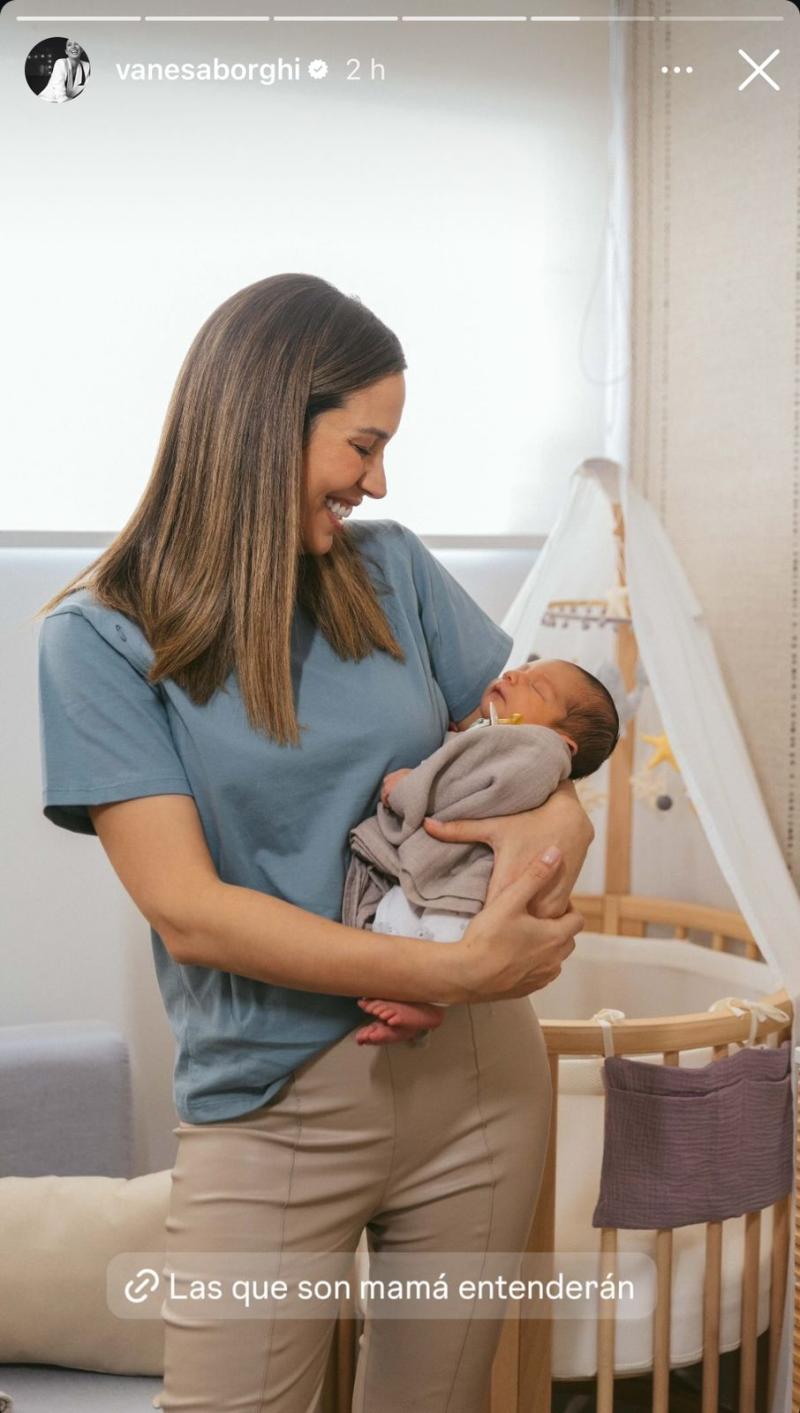 Instagram - Vanesa Borghi y su hijo Teo