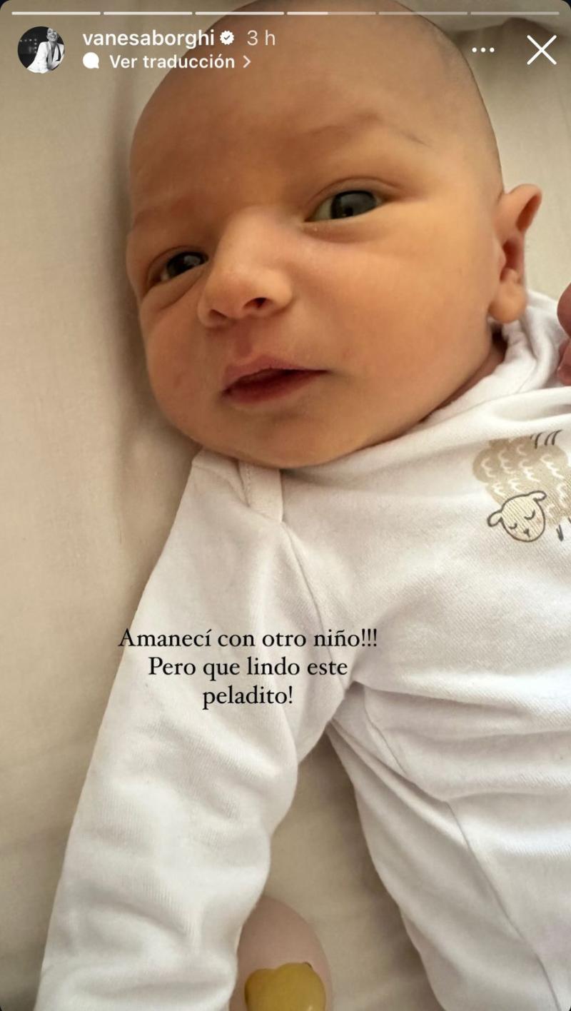 Instagram - Teo, hijo de Vanesa Borghi