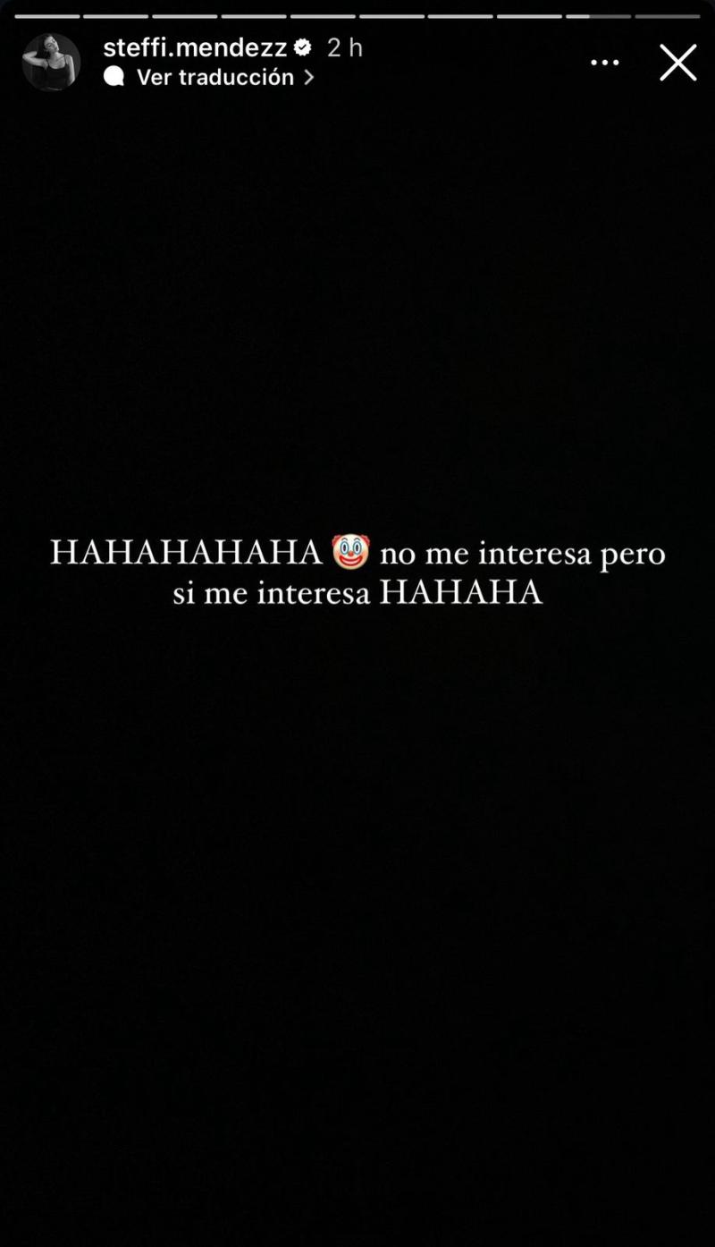 Instagram - Publicación de Steffi Méndez