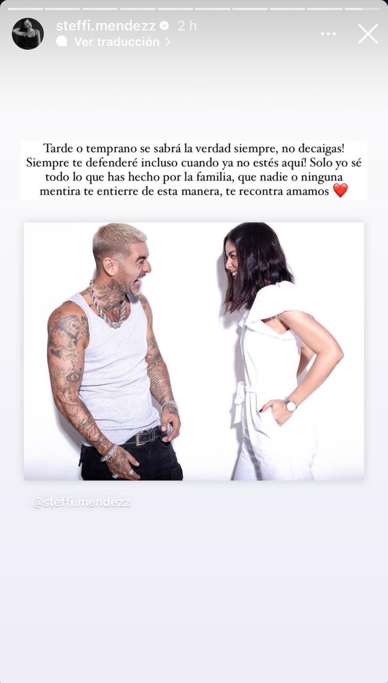 Instagram - Publicación de Steffi Méndez