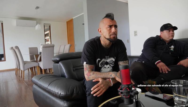 Arturo Vidal sufrió con la derrota de Colo Colo ante Magallanes - Crédito: Kick