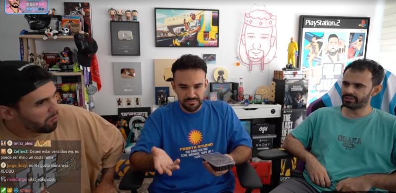 "Lo quiero vomitar": Streamer Illojuan y sus amigos destrozan clásicas golosinas chilenas