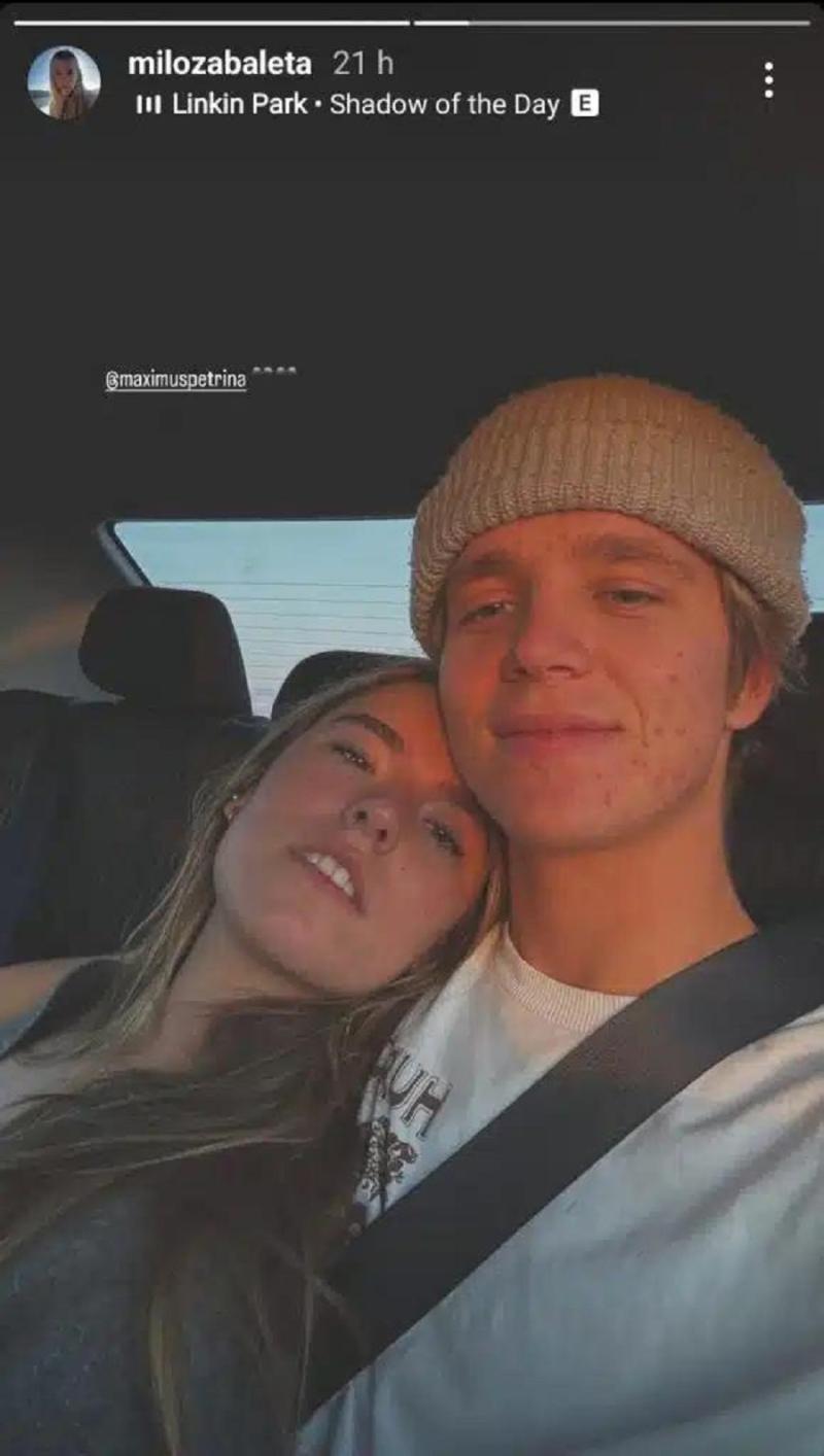 Instagram - Milagros Zabaleta y Maximus Petrina