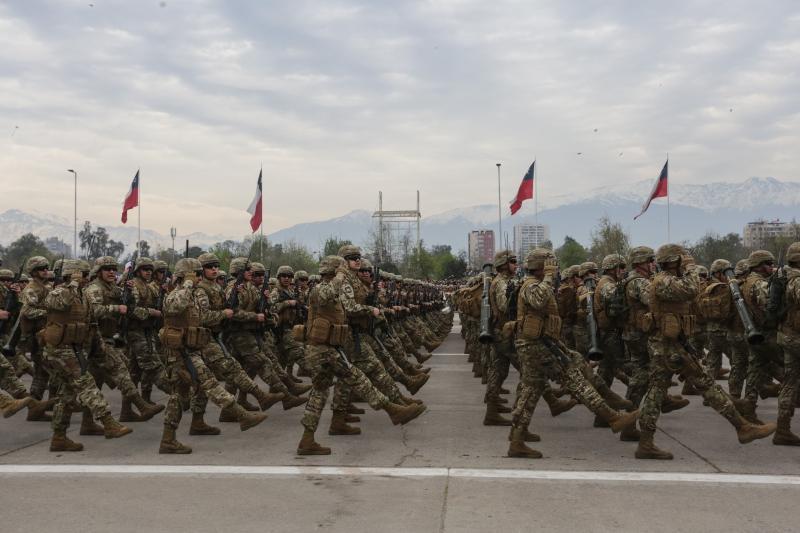 Agencia Uno - Para tener en cuenta: Conoce los desvíos y cortes de tránsito por la Parada Militar 2024