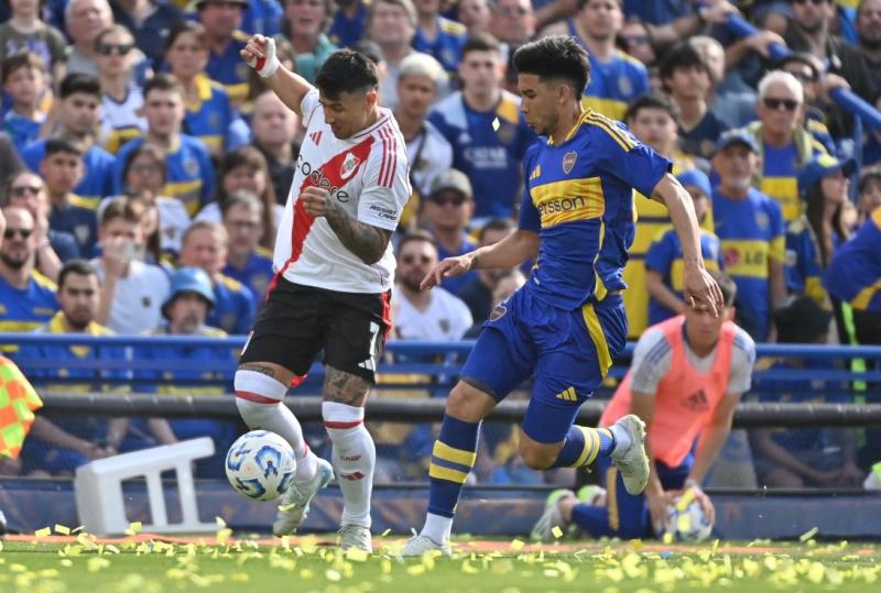 River Plate se quedó con el Superclásico - Crédito: X @RiverPlate