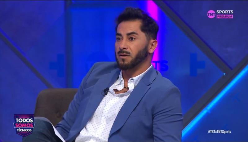 Arturo Vidal reaccionó a las críticas de Johnny Herrera - Crédito: TNT Sports