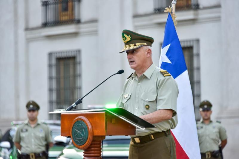 Marcelo Araya, nuevo general director de Carabineros