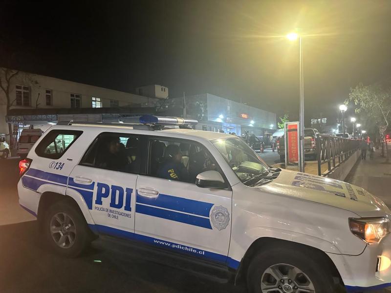 Menor herido es atendido en Hospital del Salvador