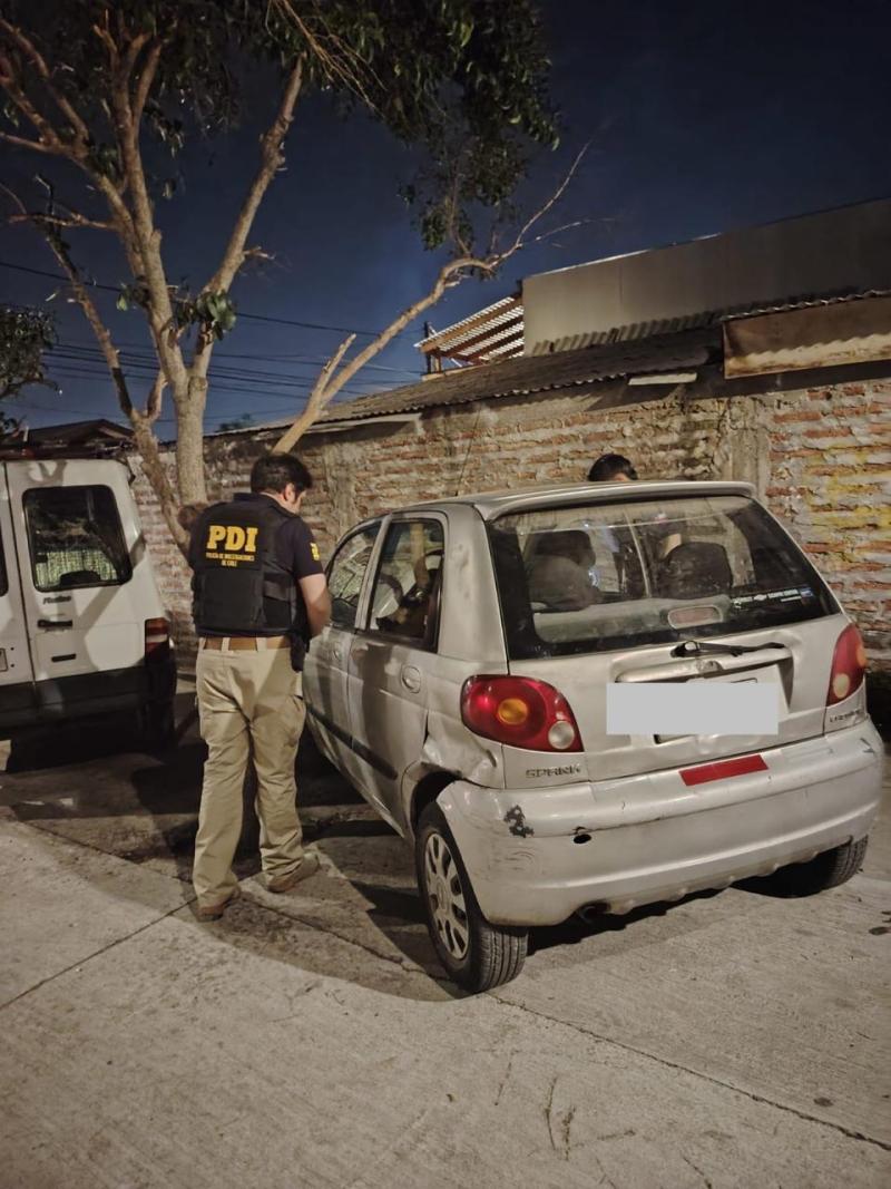 PDI - Menor baleado en Macul