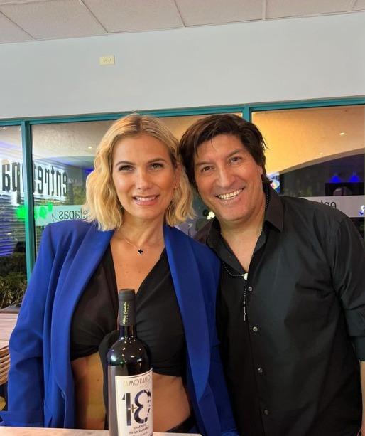 Iván Zamorano y María Alberó vendieron su casa en Miami - Crédito: Instagram