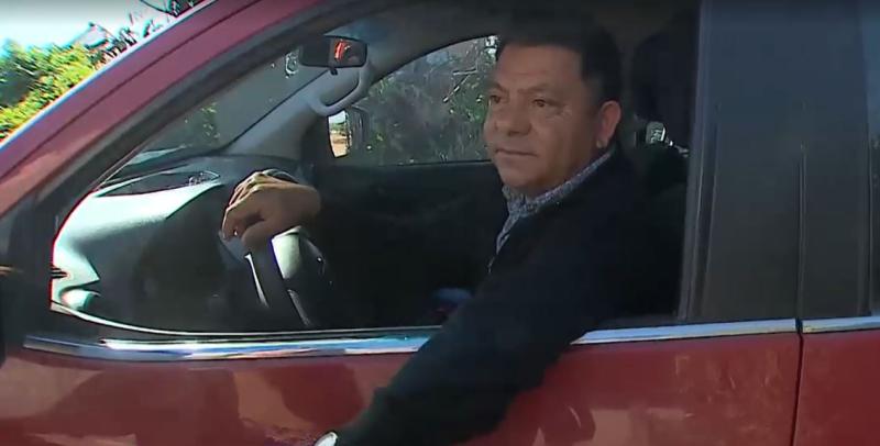 Agreden al equipo de T13 en Limache