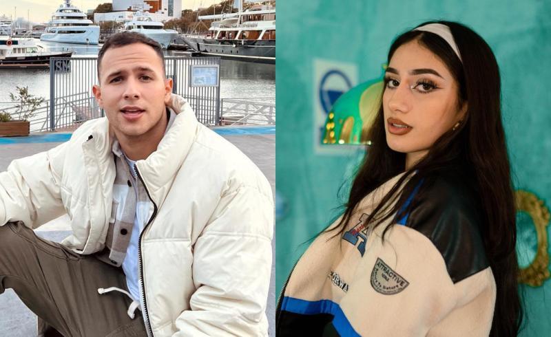 Instagram - Agustín Maluenda (Pastelito Junior) y Antonella Henríquez