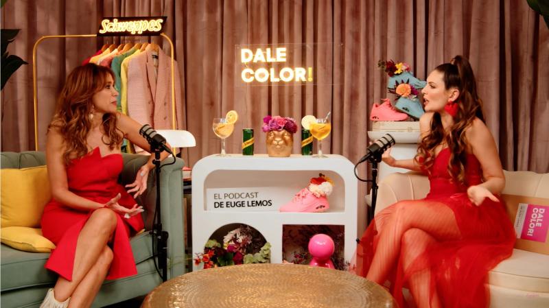 Youtube (Dale color) - Alejandra Fosalba y Eugenia Lemos