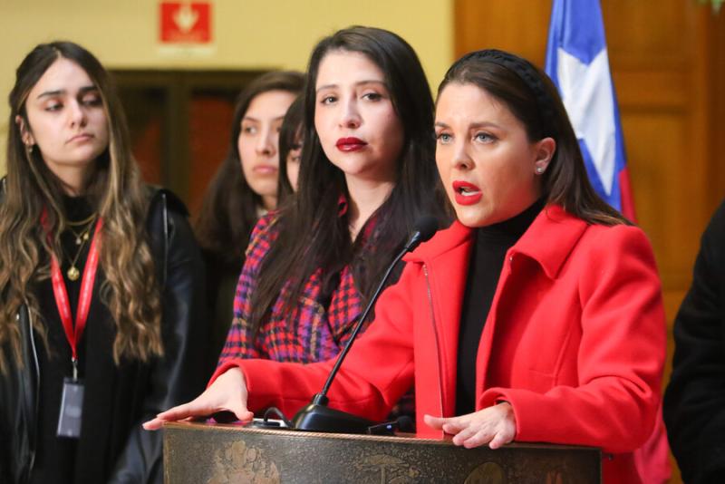 Agencia Uno - Diputada Camila Musante