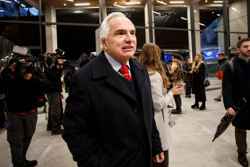 Agencia Uno - Exministro Andrés Chadwick