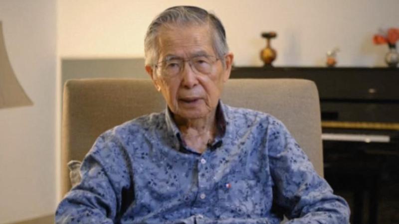 AFP - Alberto Fujimori