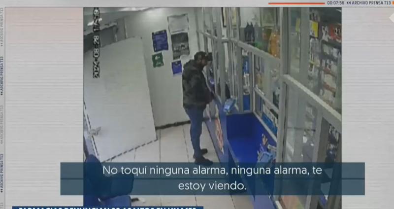 Archivo T13 - Así asalta el "Pistolero solitario"