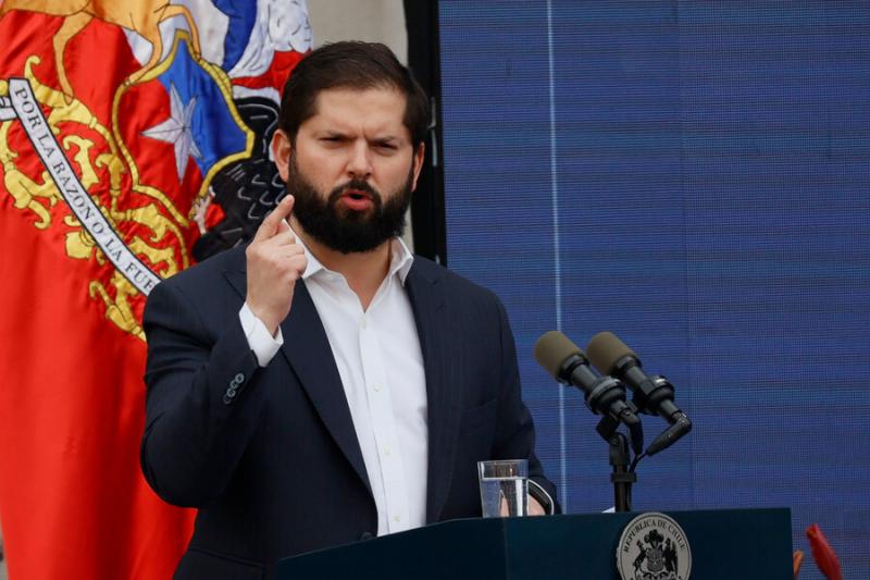 ATON - Presidente de la República, Gabriel Boric