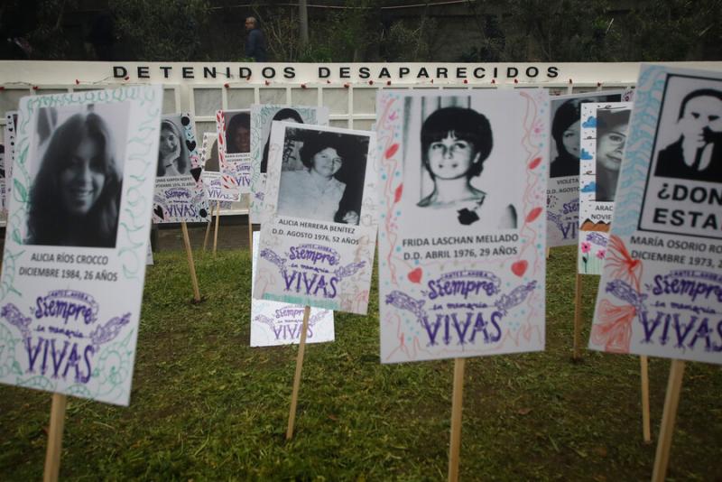 ATON - Detenidos desaparecidos en Chile