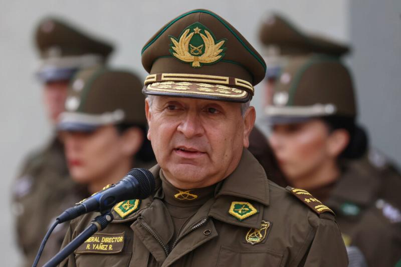 ATON - General director de Carabineros, Ricardo Yáñez