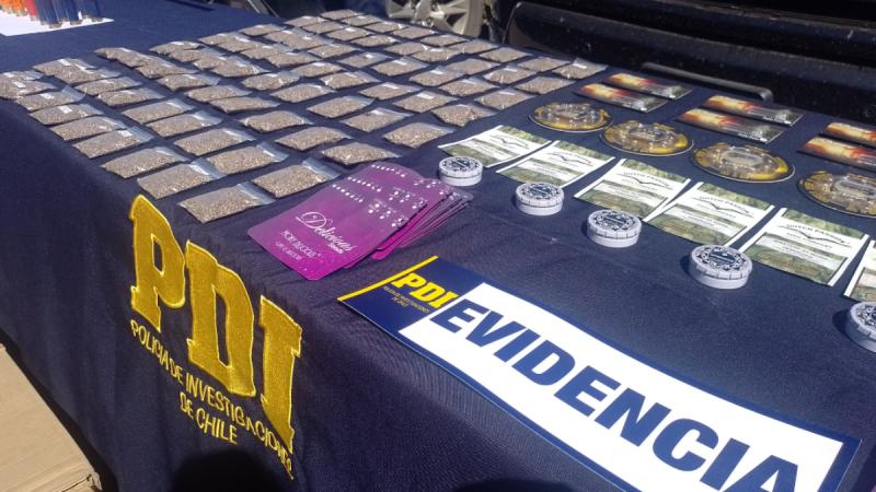 23 sujetos fueron formalizados por tráfico de drogas en Ovalle - PDI Coquimbo