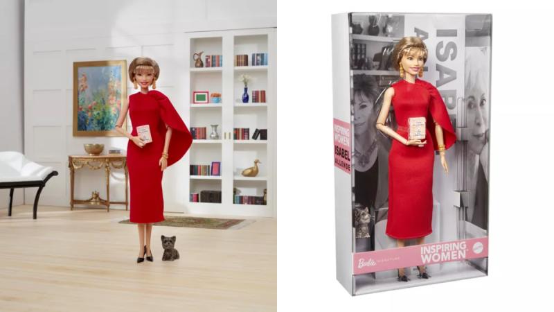Mattel lanza Barbie en homenaje a Isabel Allende - Mattel