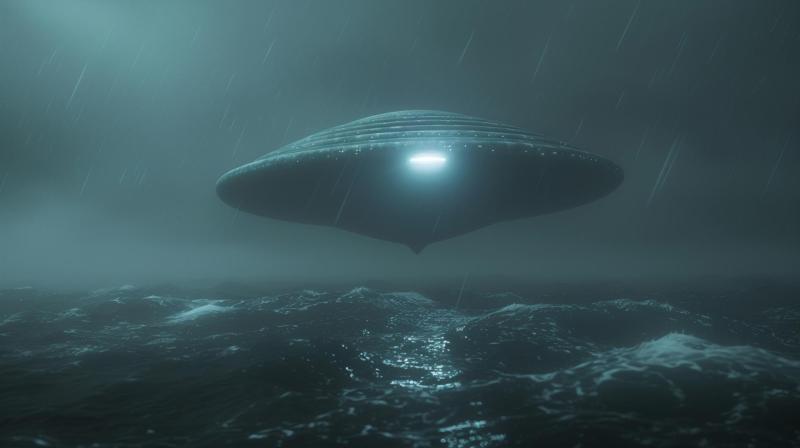 Imagen de freepik - ¿Un OVNI en la Patagonia?