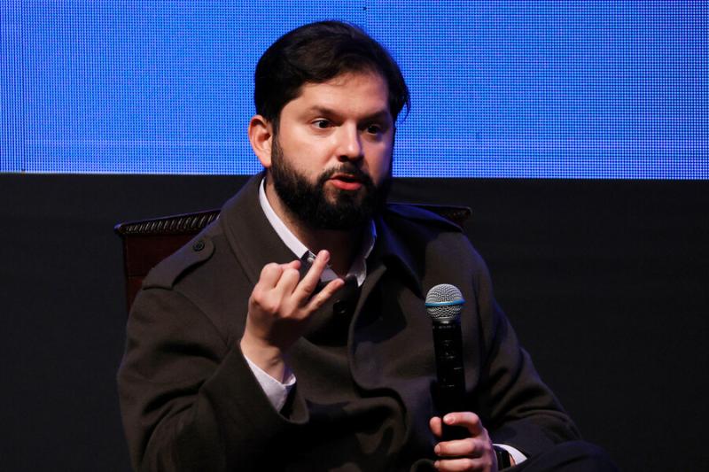 Agencia Uno - Presidente, Gabriel Boric