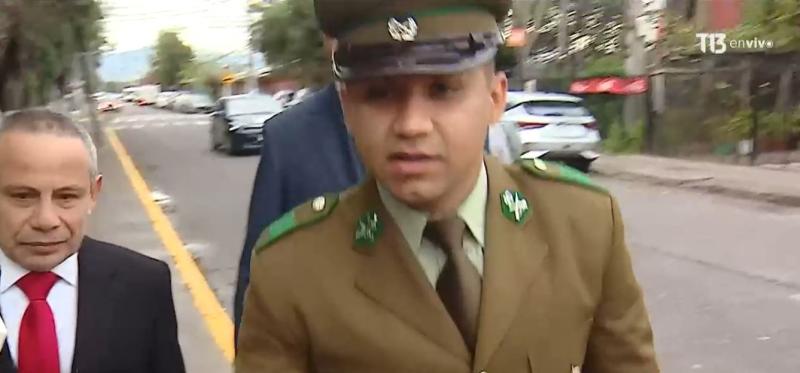 T13 - Cabo Zamora se reincorpora a Carabineros