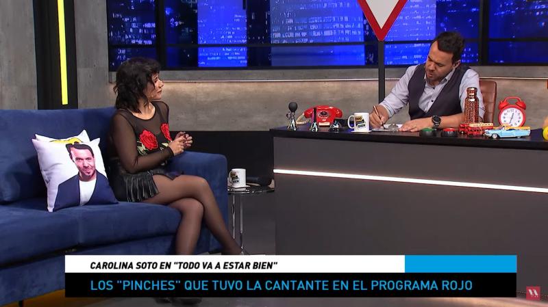 Youtube (Vía X) - Carolina Soto en Todo va a estar bien