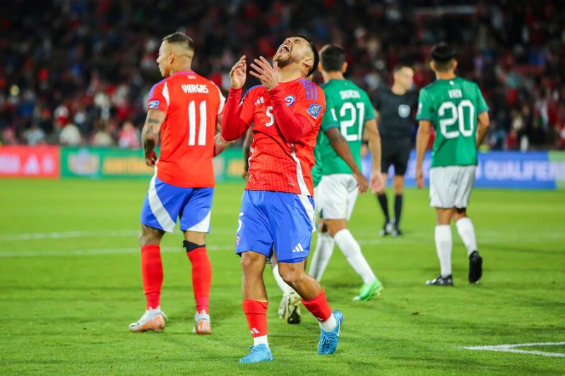 Agencia Uno - Chile se aleja del Mundial