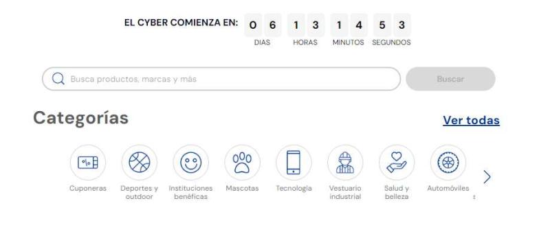 Cyberday cuenta regresiva