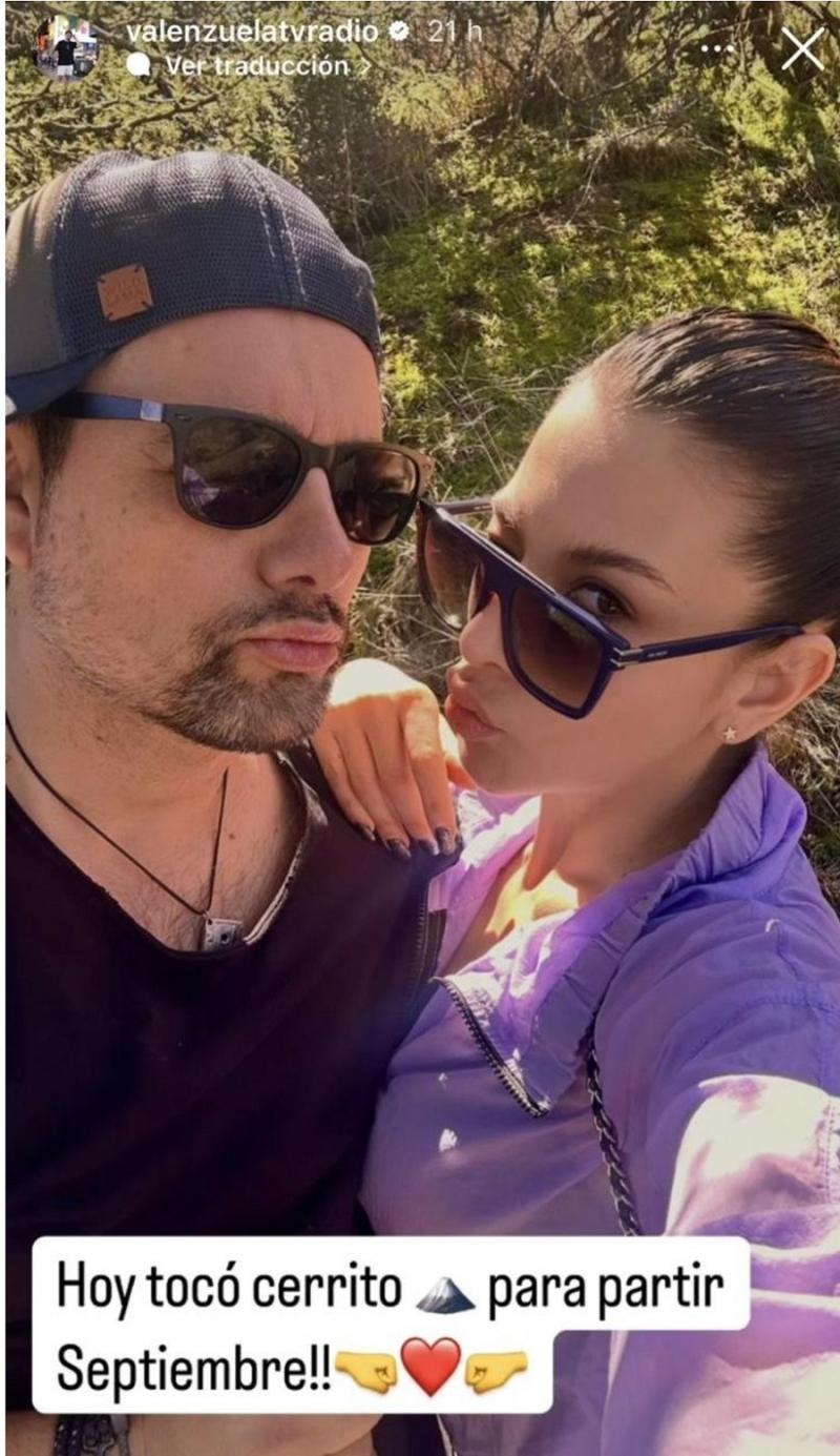 Instagram - Daniel Valenzuela y Andrea Sanhueza