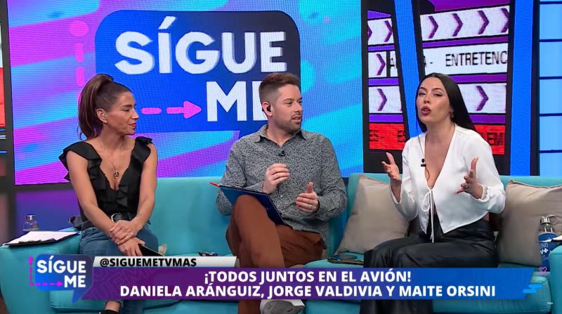 Youtube (Sígueme) - Daniela Aránguiz cuenta que se encontró con Jorge Valdivia en Buenos Aires