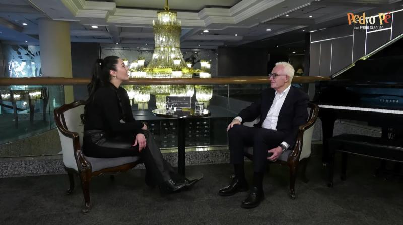 Youtube - Daniela Aránguiz y Pedro Carcuro