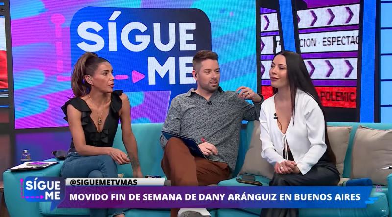 Youtube (Sígueme) - Daniela Aránguiz habla de Luis Mateucci