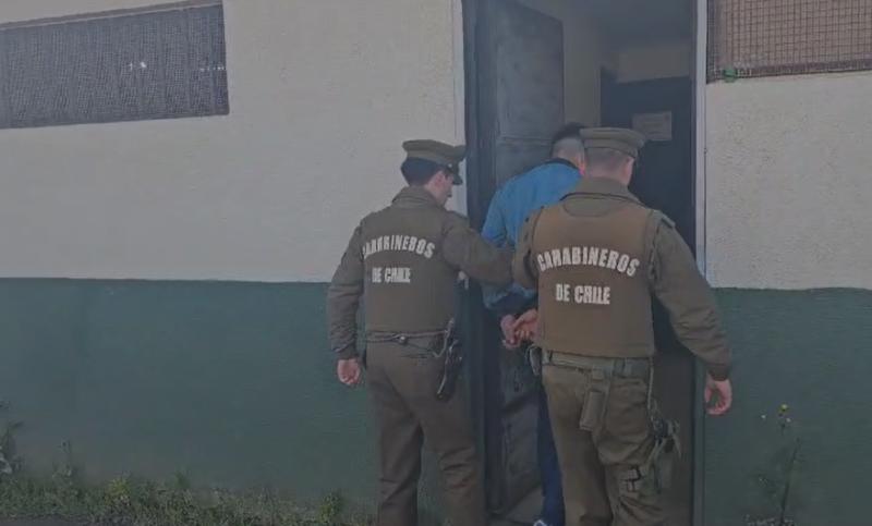 Carabineros - Dos detenidos por homicidio en Pichilemu