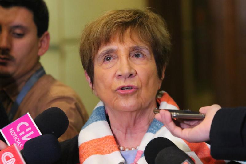 Agencia Uno - Diputada PC Carmen Hertz