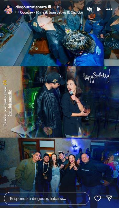 Instagram - El cumpleaños 40 de Carla Jara