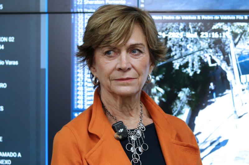 ATON - Candidata presidencial de la UDI Evelyn Matthei