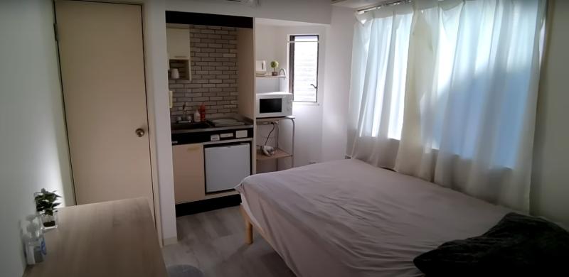 YouTube/Fabio x Asia - El departamento de 11 metros cuadrados de Fabio Torres en Japón