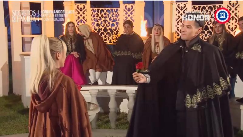 Facundo González sorprendió a Oriana Marzoli - ¿Ganar o Servir?