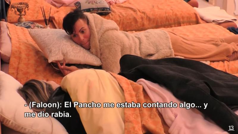 Canal 13 - Faloon habla de Pancho