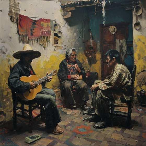 Fondas - Imagen referencial, Midjourney