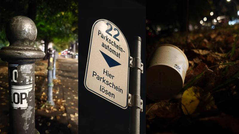 Fotos tomadas durante la noche en Berlín - Tomás Pardo