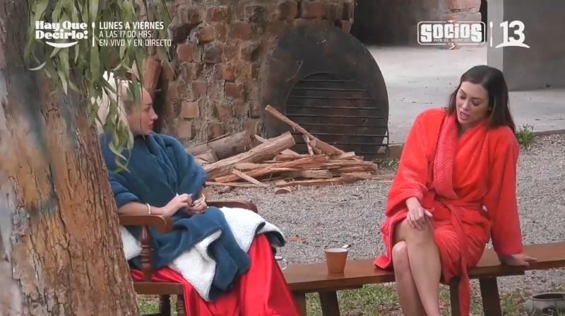 Canal 13 - Fran Maira habla con Daniela Colett