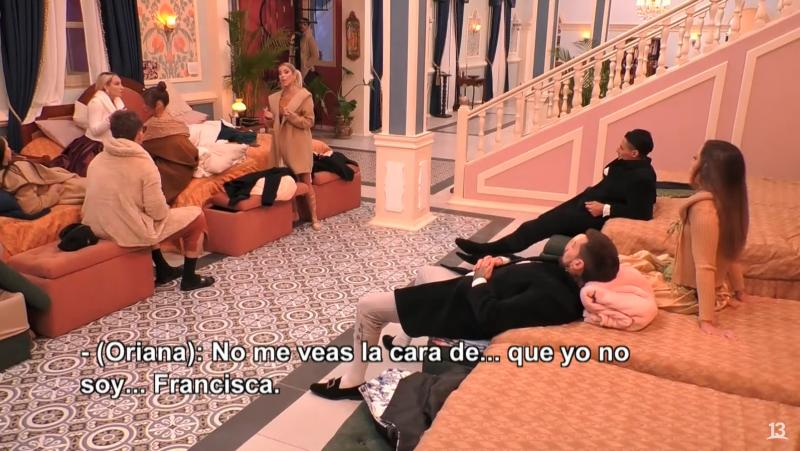 Canal 13 - Pelea de Fran Maira y Oriana Marzoli