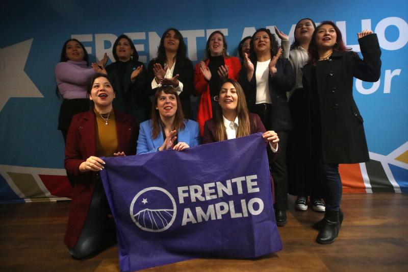 ATON - Candidatas del Frente Amplio