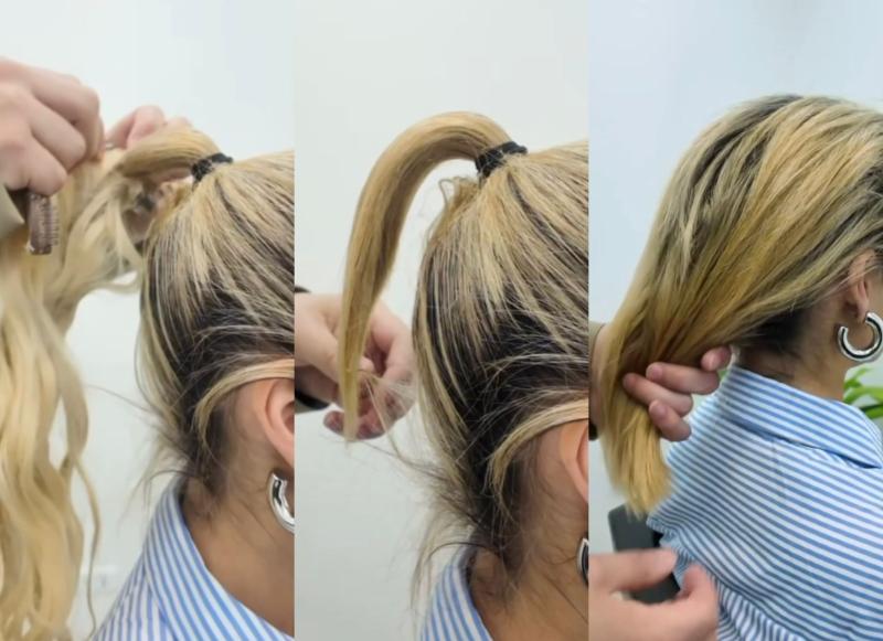 Instagram - Guarén mostrando su pelo real