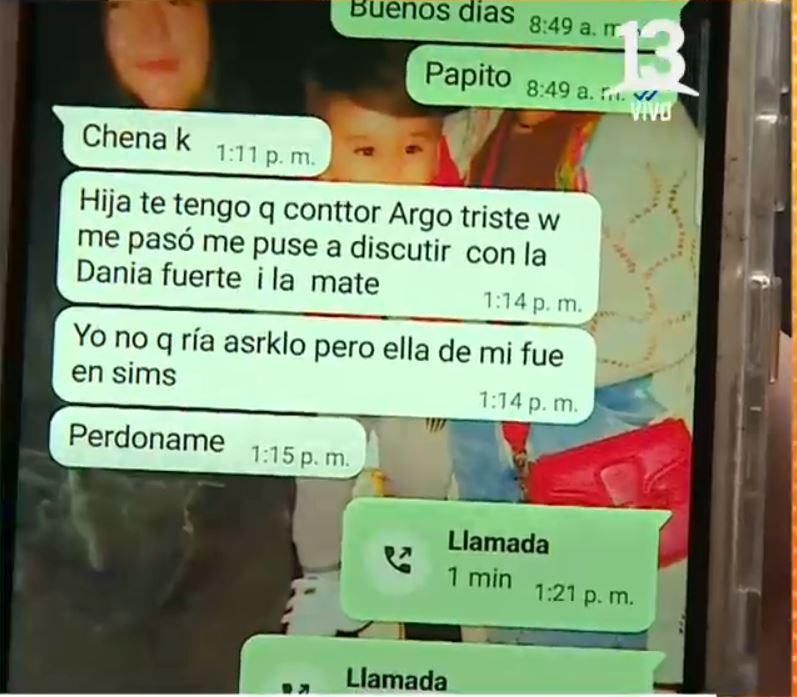 T13 - Parricidio en Pedro Aguirre Cerda: El mensaje donde hombre confesó haber matado a una de sus hijas